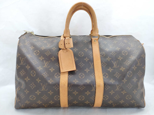 LOUIS VUITTON Monogram LV Monogram Keepall 45 M41428 FL1001 Boston Bag
