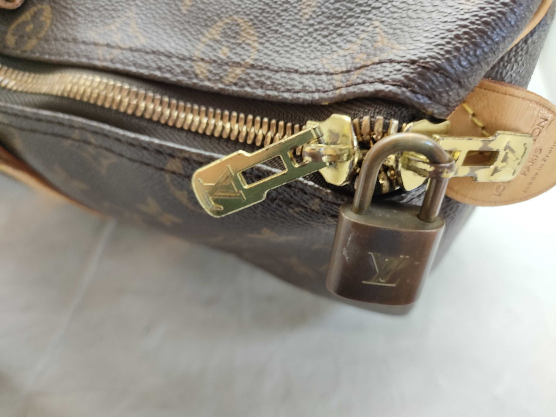 LOUIS VUITTON Monogram LV Monogram Keepall 45 M41428 FL1001 Boston Bag
