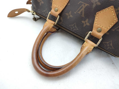 LOUIS VUITTON Monogram LV Monogram Speedy 25 M41528 SP0043 Boston Bag