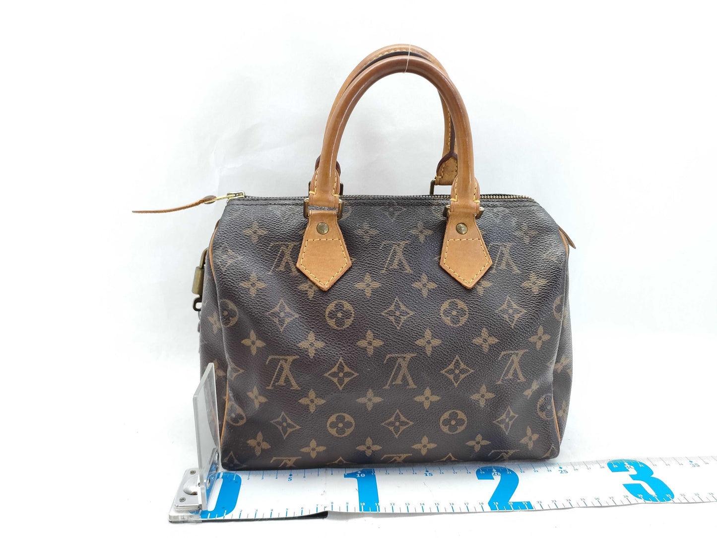 LOUIS VUITTON Monogram LV Monogram Speedy 25 M41528 SP0043 Boston Bag