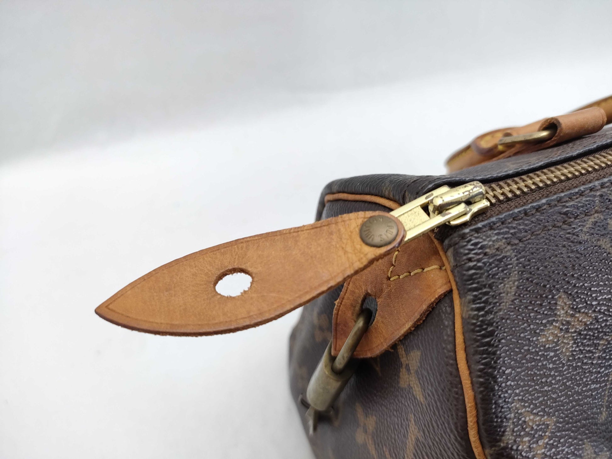 LOUIS VUITTON Monogram LV Monogram Speedy 25 M41528 SP0043 Boston Bag