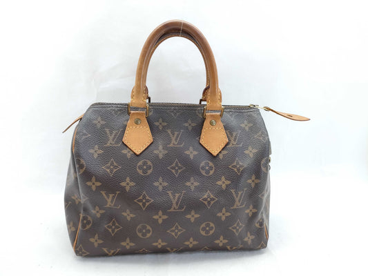 LOUIS VUITTON Monogram LV Monogram Speedy 25 M41528 SP0043 Boston Bag