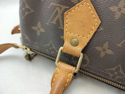 LOUIS VUITTON Monogram LV Monogram Speedy 25 M41528 SP0043 Boston Bag