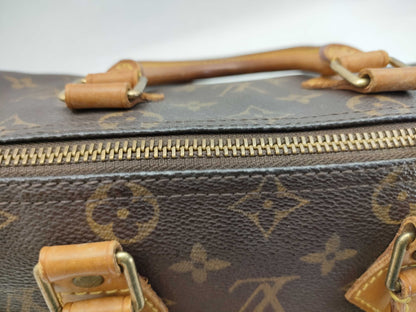 LOUIS VUITTON Monogram LV Monogram Speedy 25 M41528 SP0043 Boston Bag