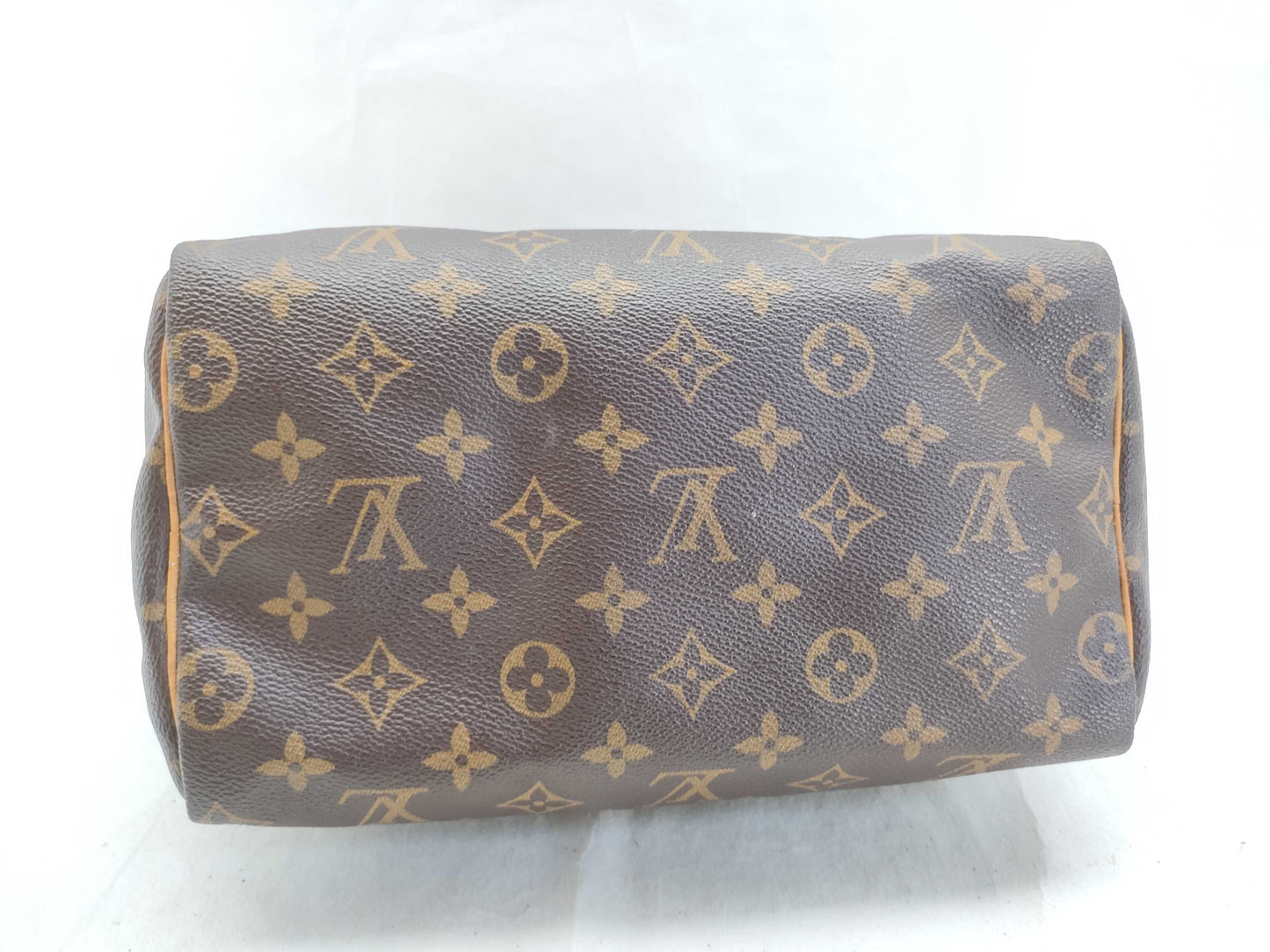 LOUIS VUITTON Monogram LV Monogram Speedy 25 M41528 SP0043 Boston Bag