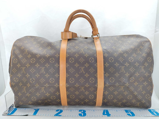 LOUIS VUITTON Monogram LV Monogram Keepall 60 M41422 Boston Bag with unclear serial number