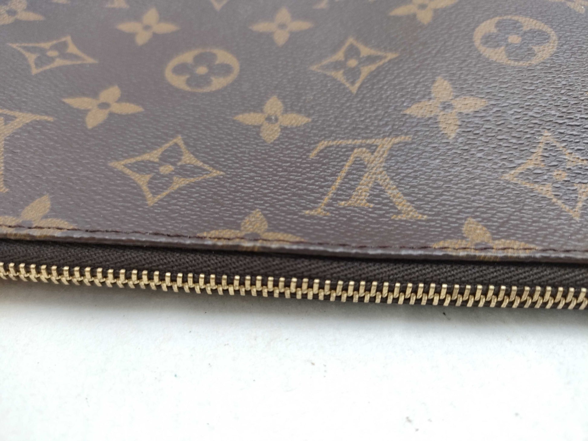 LOUIS VUITTON Monogram LV Monogram Pochette Accessoires M51980 VI0052 Pouch