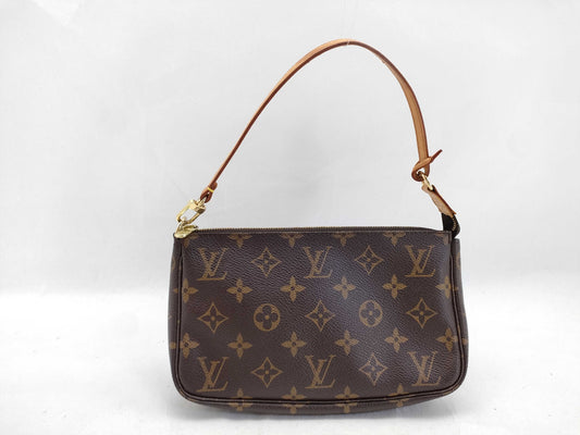 LOUIS VUITTON Monogram LV Monogram Pochette Accessoires M51980 VI0052 Pouch