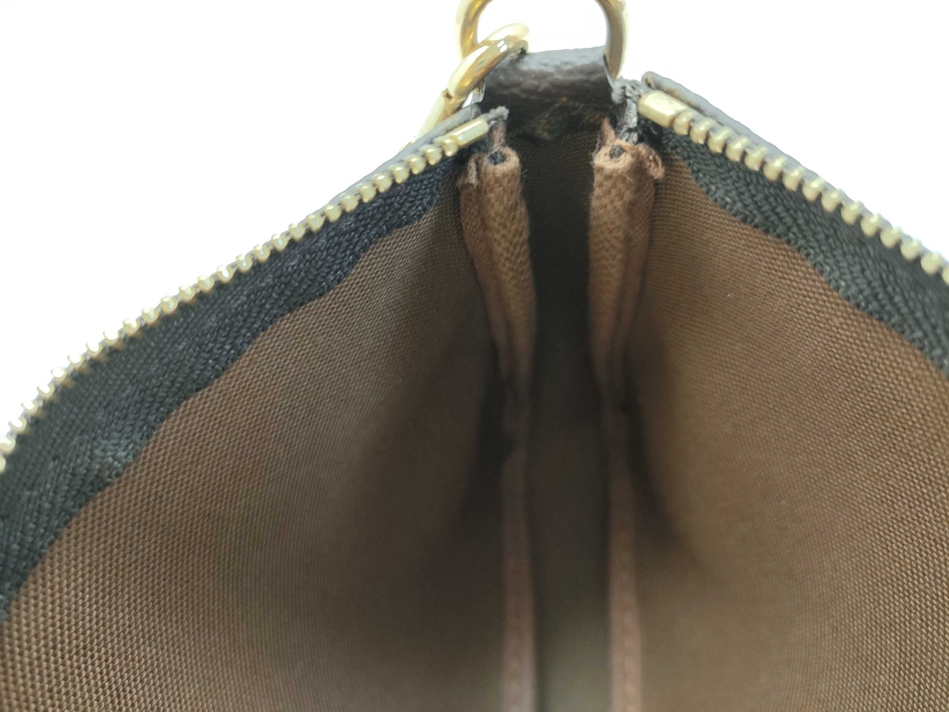 LOUIS VUITTON Monogram LV Monogram Pochette Accessoires M51980 VI0052 Pouch