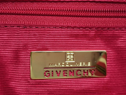 GIVENCHY Canvas Shoulder Bag Red Shoulder Bag