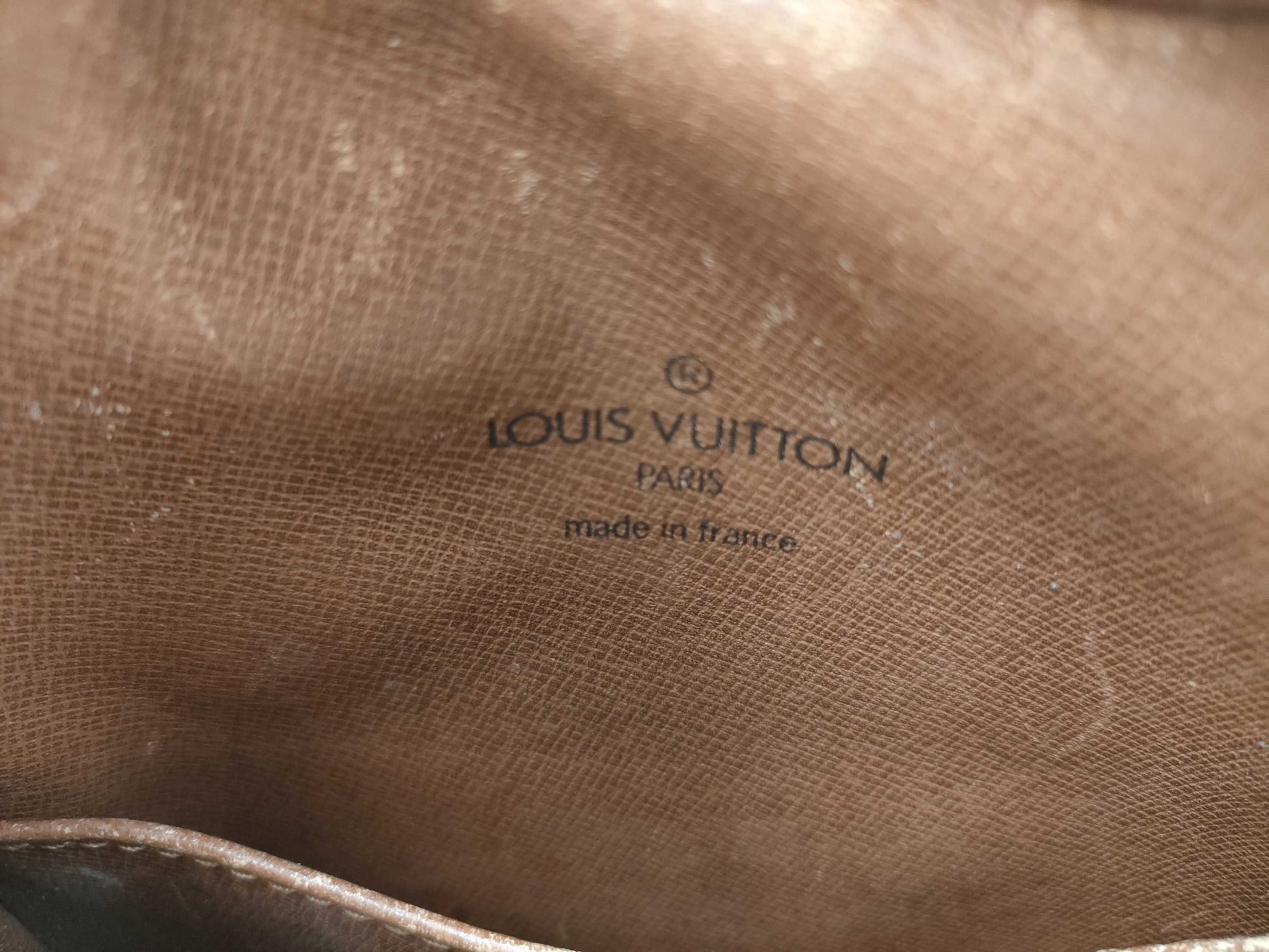 LOUIS VUITTON Monogram LV Monogram Danube M45266 8901SL Shoulder Bag