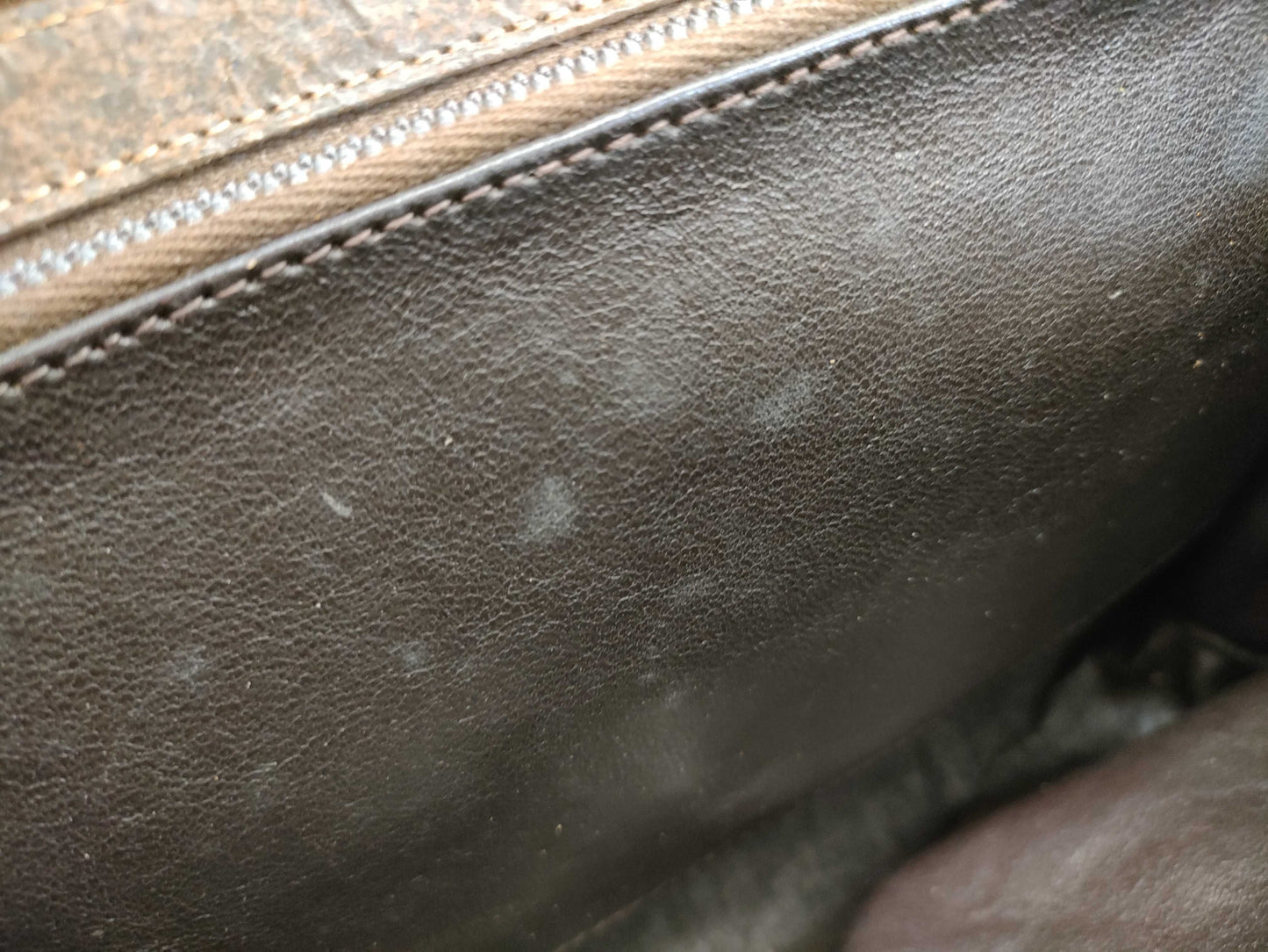 GUCCI GG Supreme Gucci Old Gucci GG Supreme Second Bag Brown Second Bag