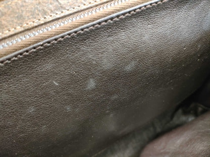 GUCCI GG Supreme Gucci Old Gucci GG Supreme Second Bag Brown Second Bag