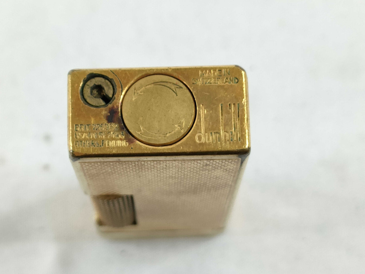 dunhill Dunhill lighter lighter