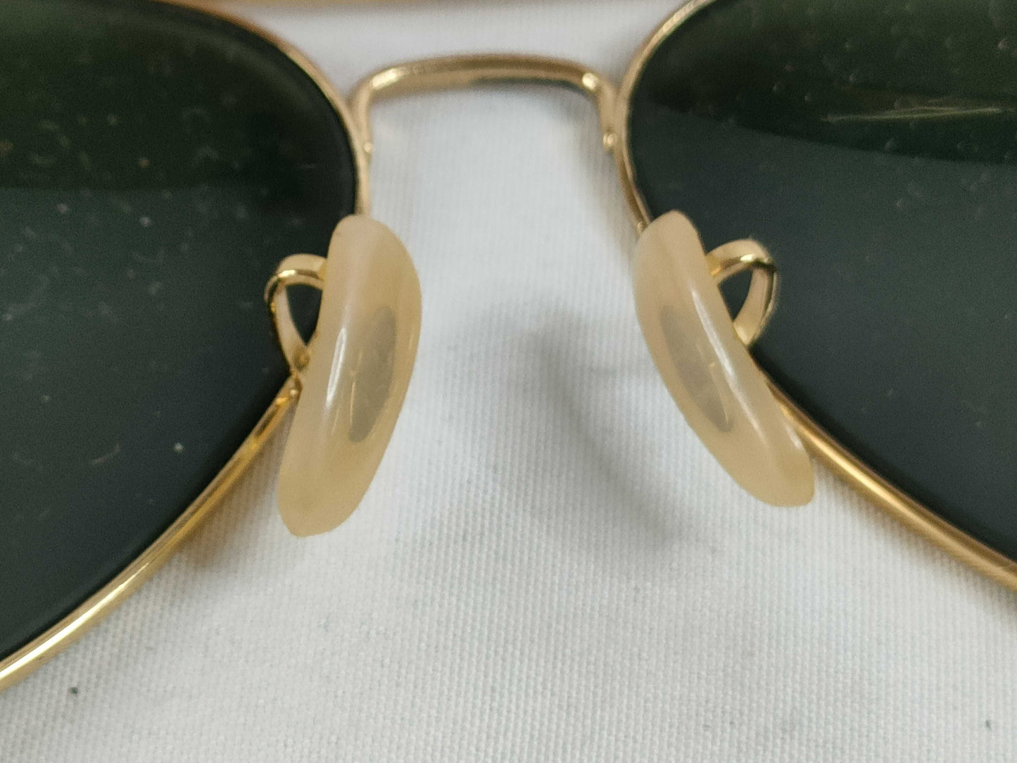  Ray-Ban Metal Sunglasses Gold x Black Sunglasses/Eyeglasses