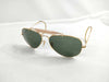 Ray-Ban Metal Sunglasses Gold x Black Sunglasses/Eyeglasses