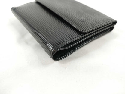 LOUIS VUITTON M63482 Epi Leather LV Epi Porte Monnaie Bi-fold Carte Credit M63482 SP0944 Wallet