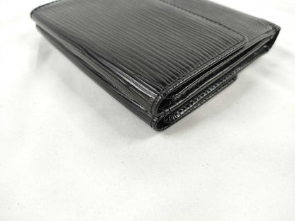 LOUIS VUITTON M63482 Epi Leather LV Epi Porte Monnaie Bi-fold Carte Credit M63482 SP0944 Wallet