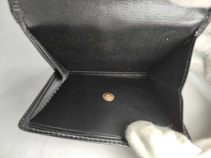 LOUIS VUITTON M63482 Epi Leather LV Epi Porte Monnaie Bi-fold Carte Credit M63482 SP0944 Wallet