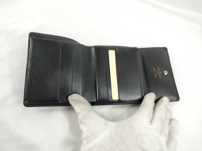 LOUIS VUITTON M63482 Epi Leather LV Epi Porte Monnaie Bi-fold Carte Credit M63482 SP0944 Wallet