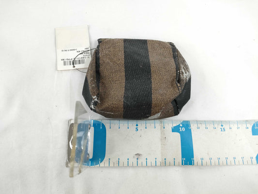 FENDI Pecan Print PVC Pouch 262-122171-068 Khaki x Black Pouch