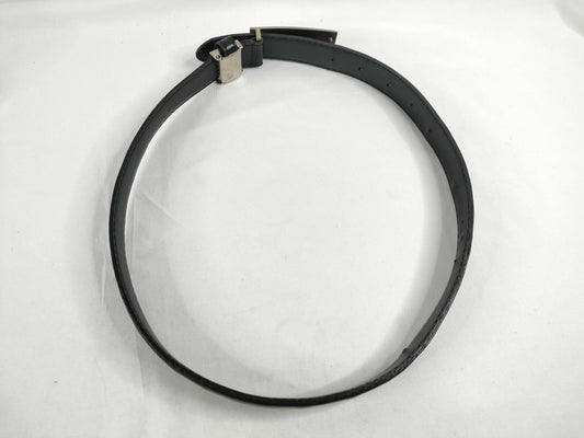 PRADA Prada Leather Belt Black Belt