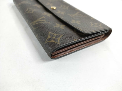LOUIS VUITTON M61726 Monogram LV Monogram Pochette Porte Monnaie Credit M61726 MB0015 Wallet
