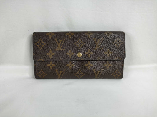 LOUIS VUITTON M61726 Monogram LV Monogram Pochette Porte Monnaie Credit M61726 MB0015 Wallet