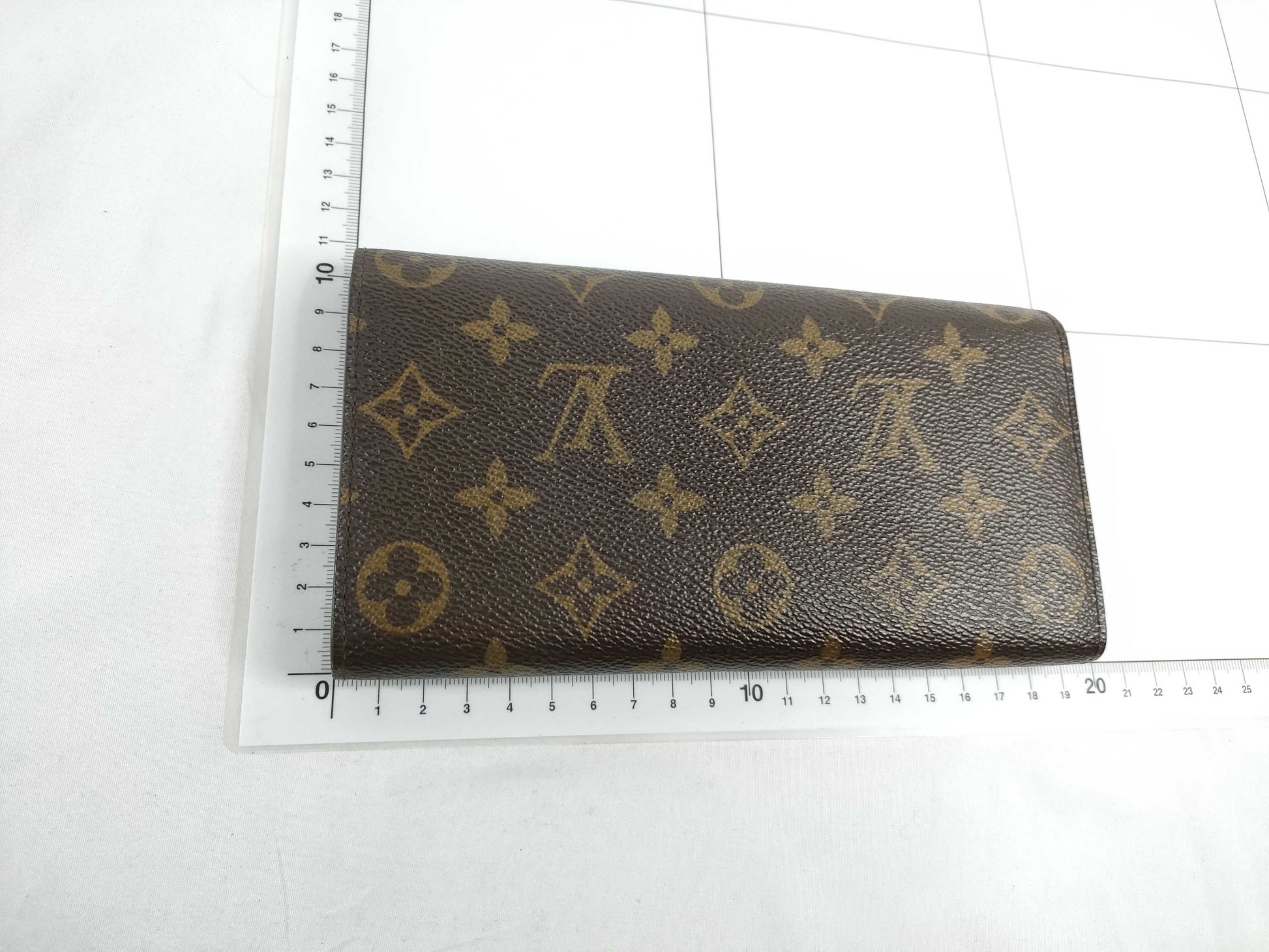 LOUIS VUITTON M61726 Monogram LV Monogram Pochette Porte Monnaie Credit M61726 MB0015 Wallet