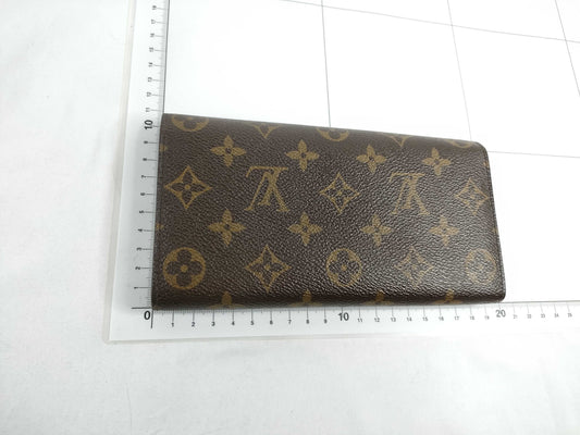 LOUIS VUITTON M61726 Monogram LV Monogram Pochette Porte Monnaie Credit M61726 MB0015 Wallet