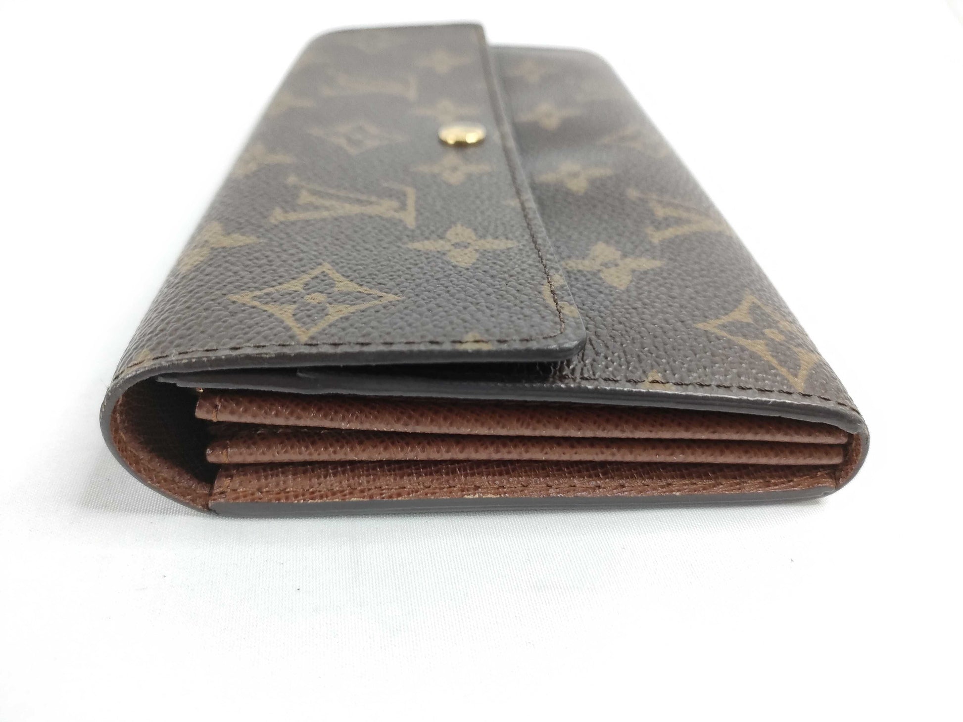 LOUIS VUITTON M61726 Monogram LV Monogram Pochette Porte Monnaie Credit M61726 MB0015 Wallet