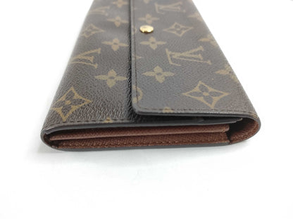 LOUIS VUITTON M61726 Monogram LV Monogram Pochette Porte Monnaie Credit M61726 MB0015 Wallet