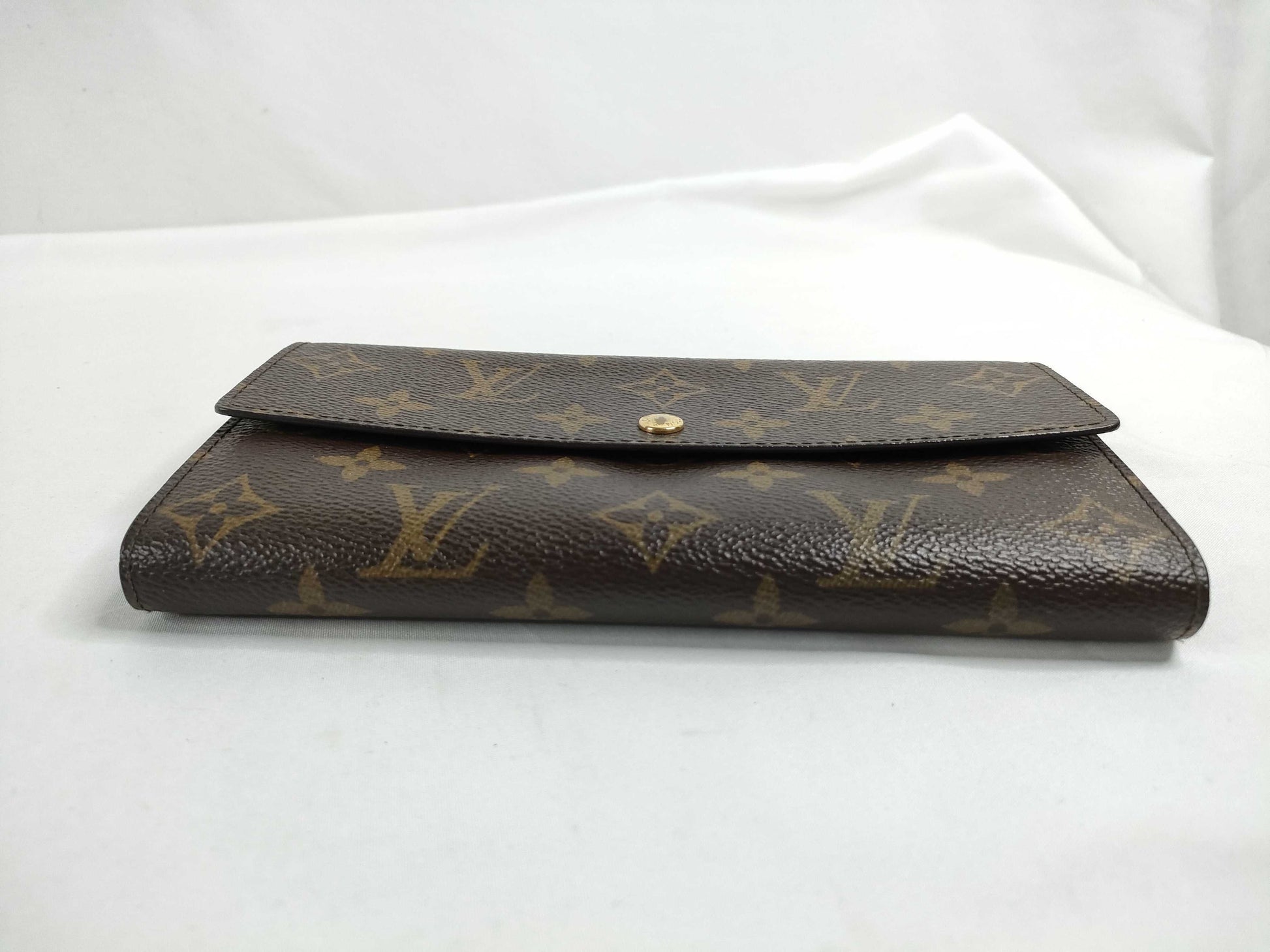 LOUIS VUITTON M61726 Monogram LV Monogram Pochette Porte Monnaie Credit M61726 MB0015 Wallet