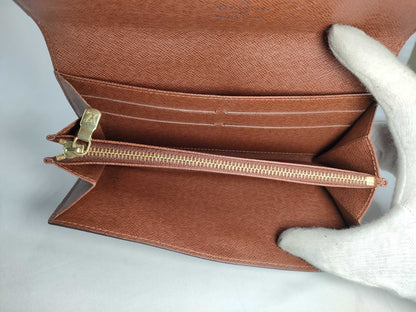 LOUIS VUITTON M61726 Monogram LV Monogram Pochette Porte Monnaie Credit M61726 MB0015 Wallet