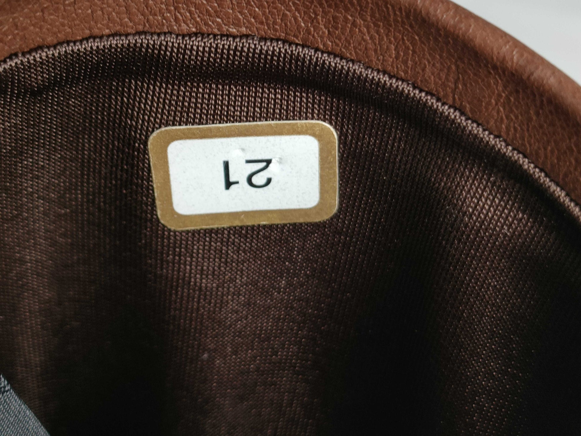 Chloe Leather Gloves Brown Other Accessories