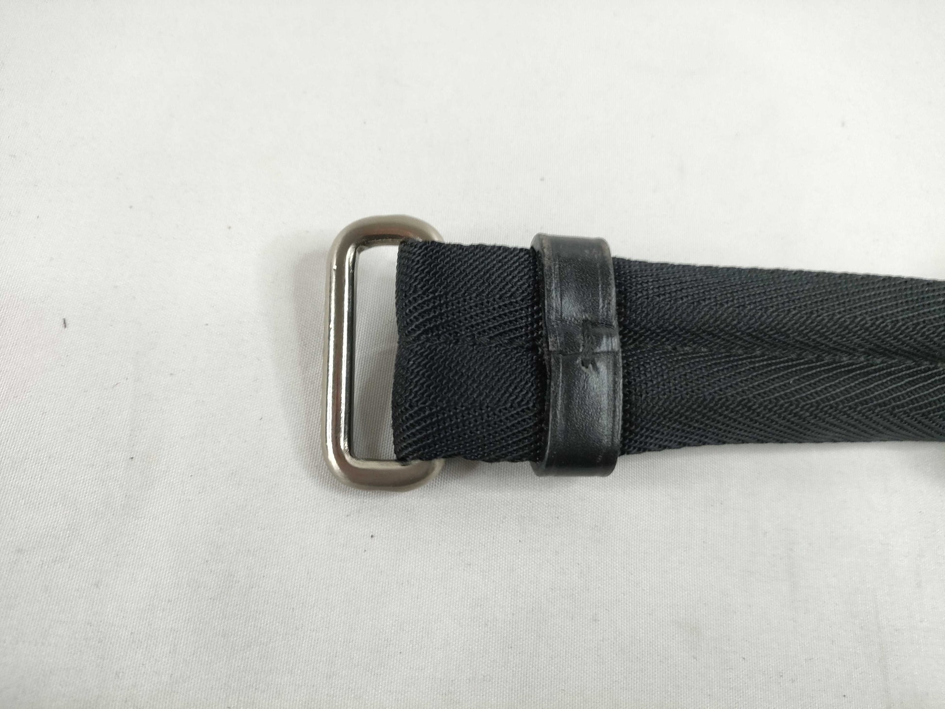 PRADA Nylon Prada Nylon Shoulder Strap Black Strap
