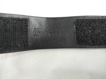 PRADA Nylon Prada Nylon Shoulder Strap Black Strap