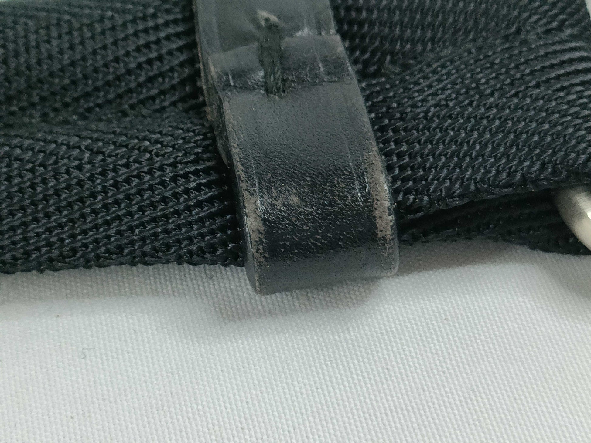 PRADA Nylon Prada Nylon Shoulder Strap Black Strap