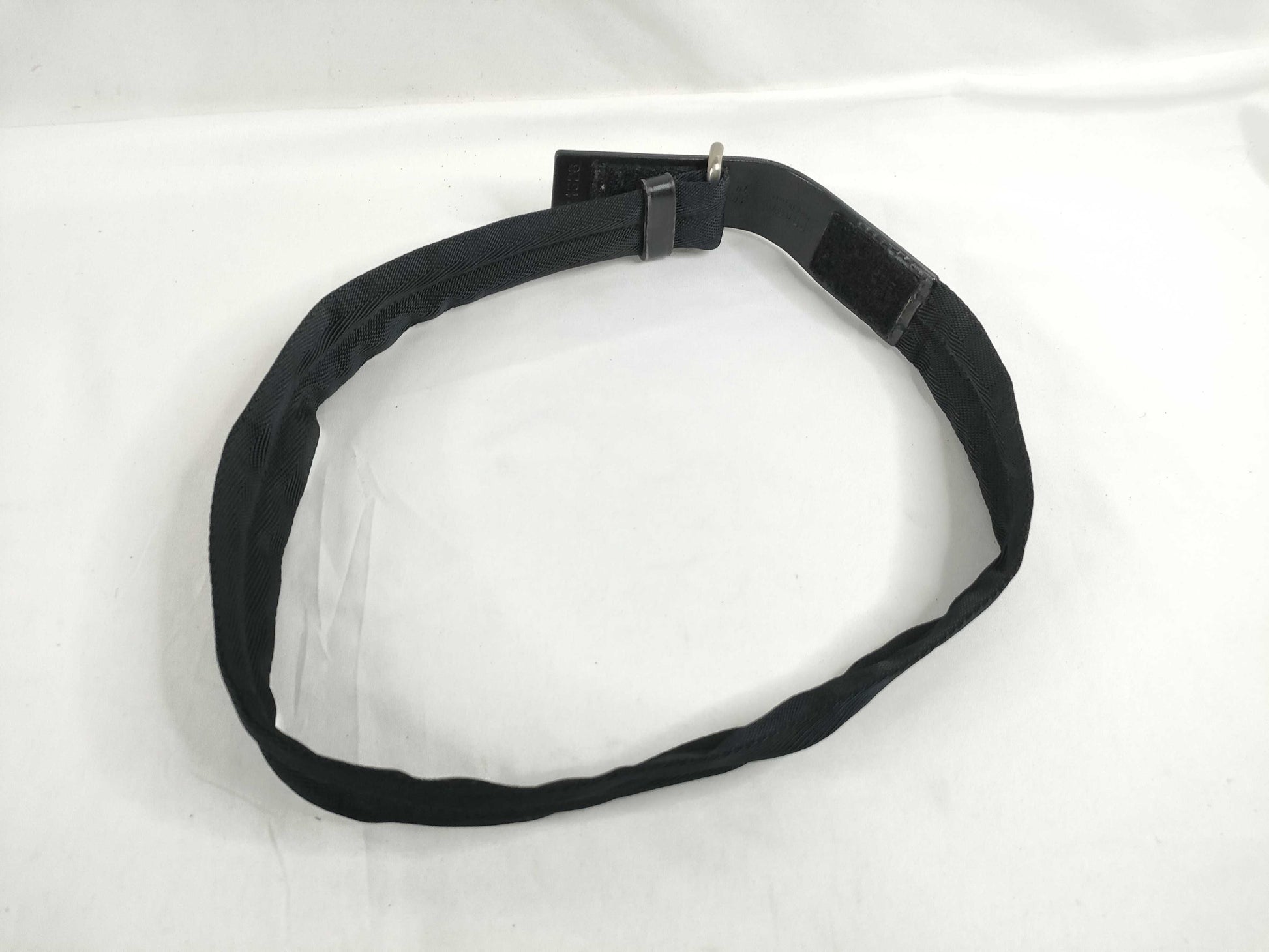 PRADA Nylon Prada Nylon Shoulder Strap Black Strap