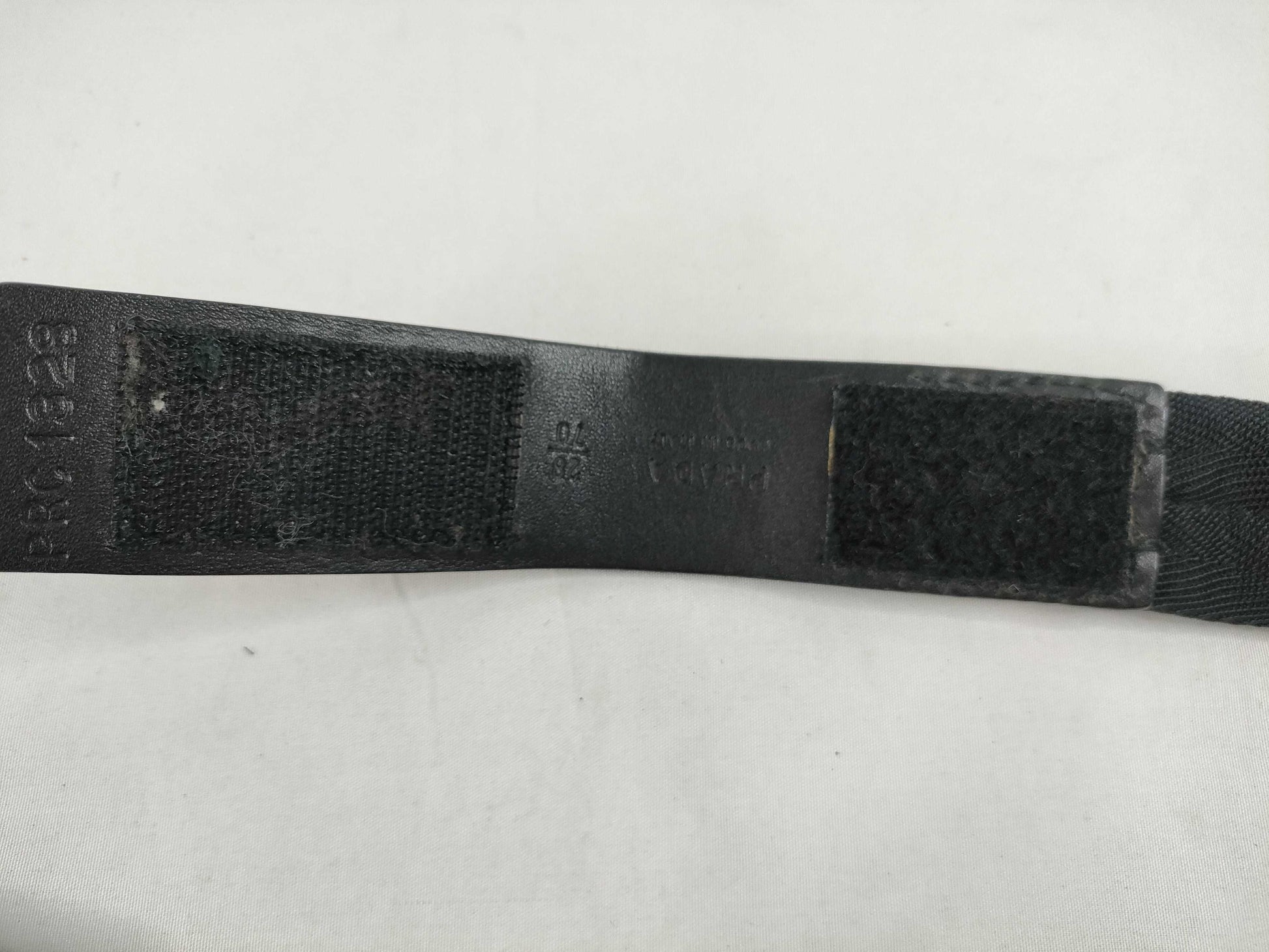 PRADA Nylon Prada Nylon Shoulder Strap Black Strap