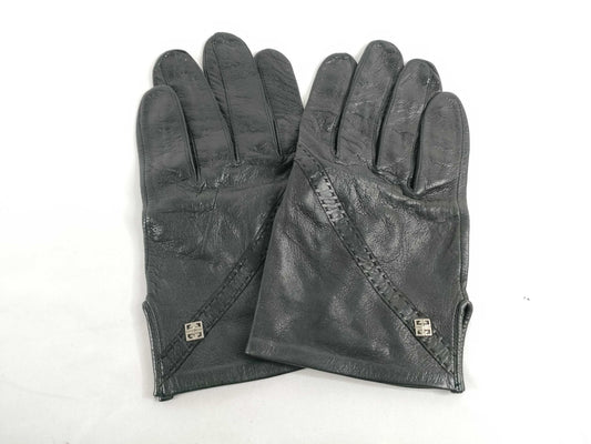 GIVENCHY Leather Gloves Black Other Accessories