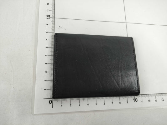 Yves Saint Laurent Leather Card Case, Black
