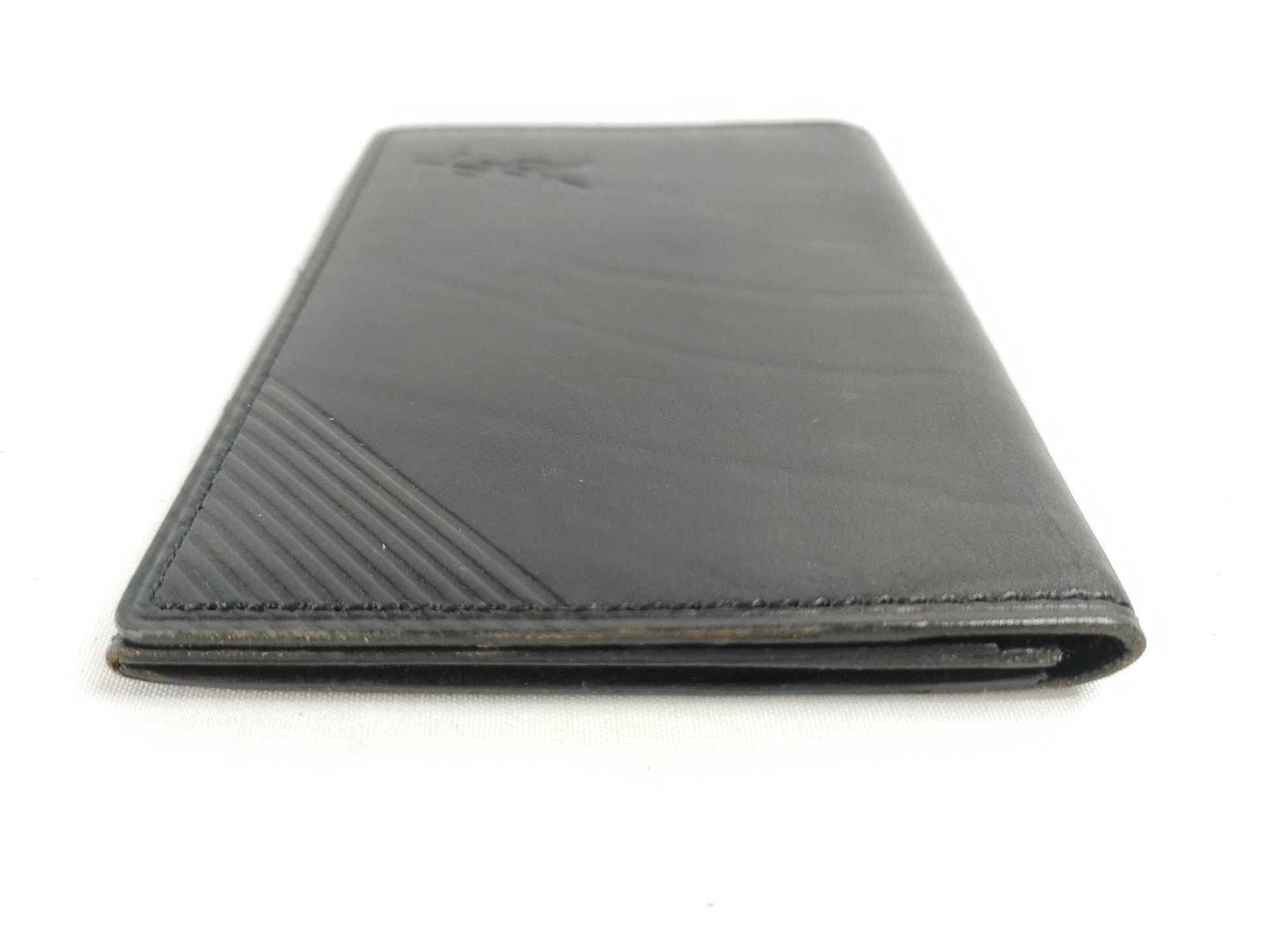 Yves Saint Laurent Leather Card Case, Black