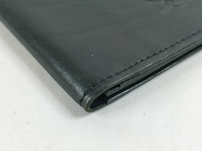 Yves Saint Laurent Leather Card Case, Black