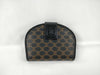 CELINE Macadam PVC Bifold Wallet M/96 Brown x Black Wallet