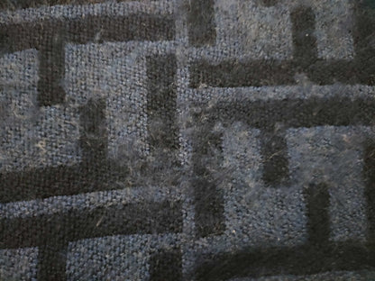 FENDI Zucca pattern Fendi Zucca wool scarf navy Other accessories