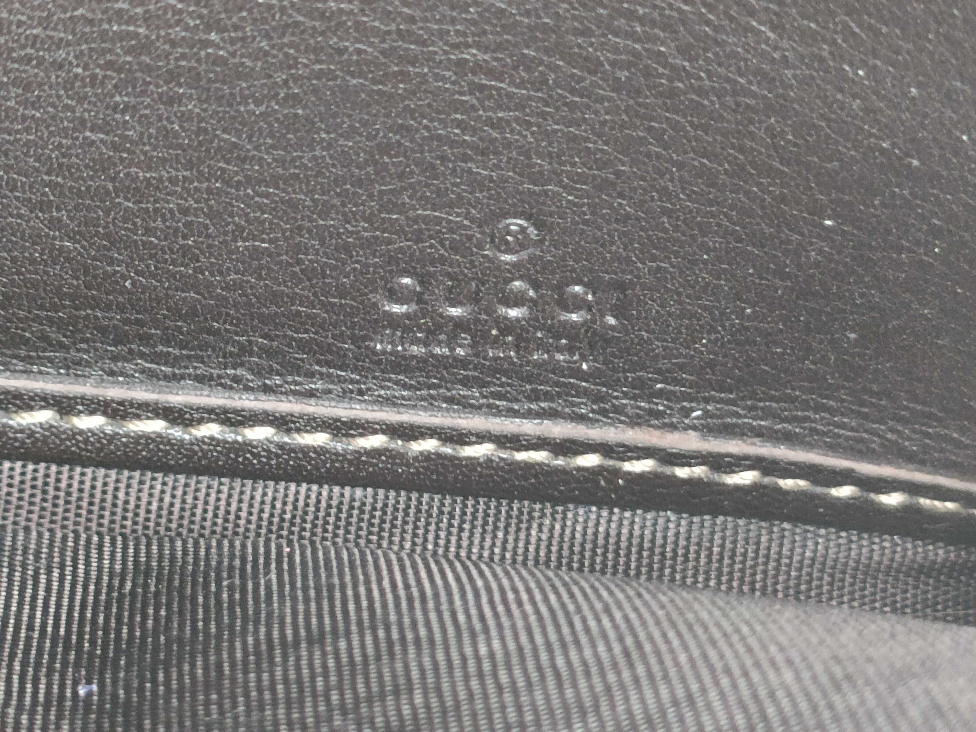 GUCCI GG Canvas Long Wallet 251861/476442 Brown Wallet
