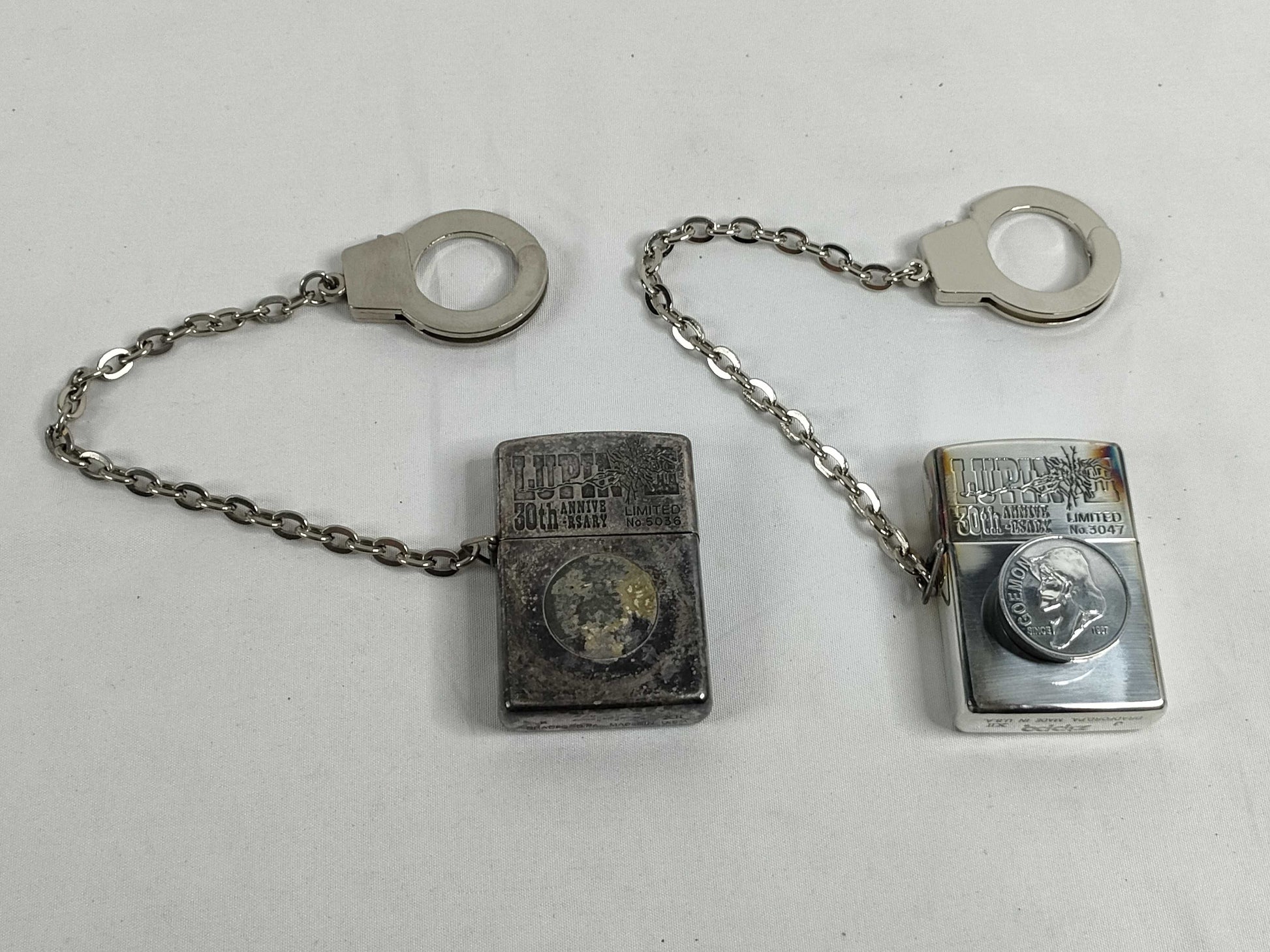 ZIPPO Lupin III 30th Anniversary Lighter Set of 2 Other Accessories
