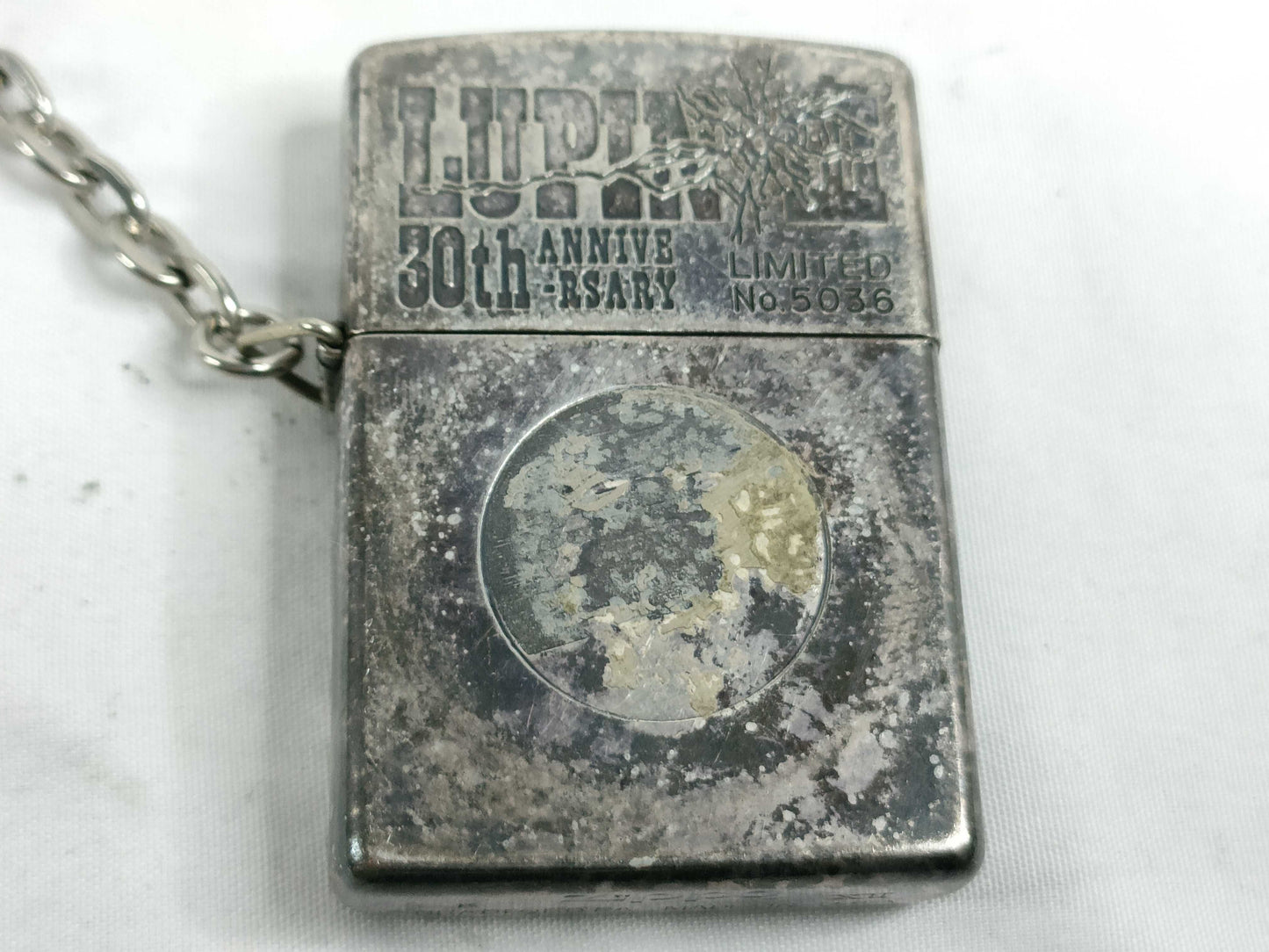 ZIPPO Lupin III 30th Anniversary Lighter Set of 2 Other Accessories