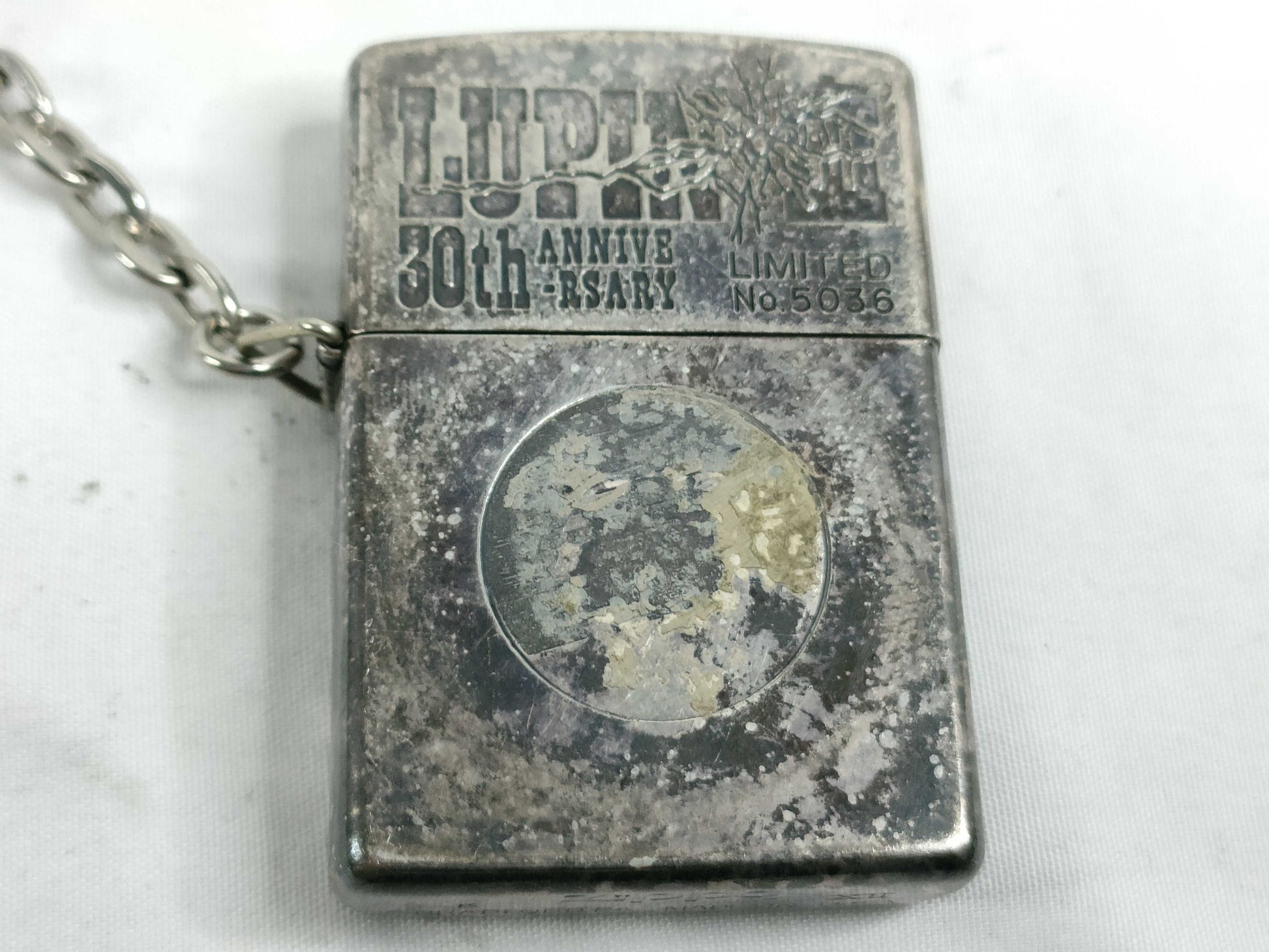 ZIPPO Lupin III 30th Anniversary Lighter Set of 2 Other Accessories